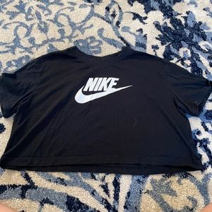Nike crop top